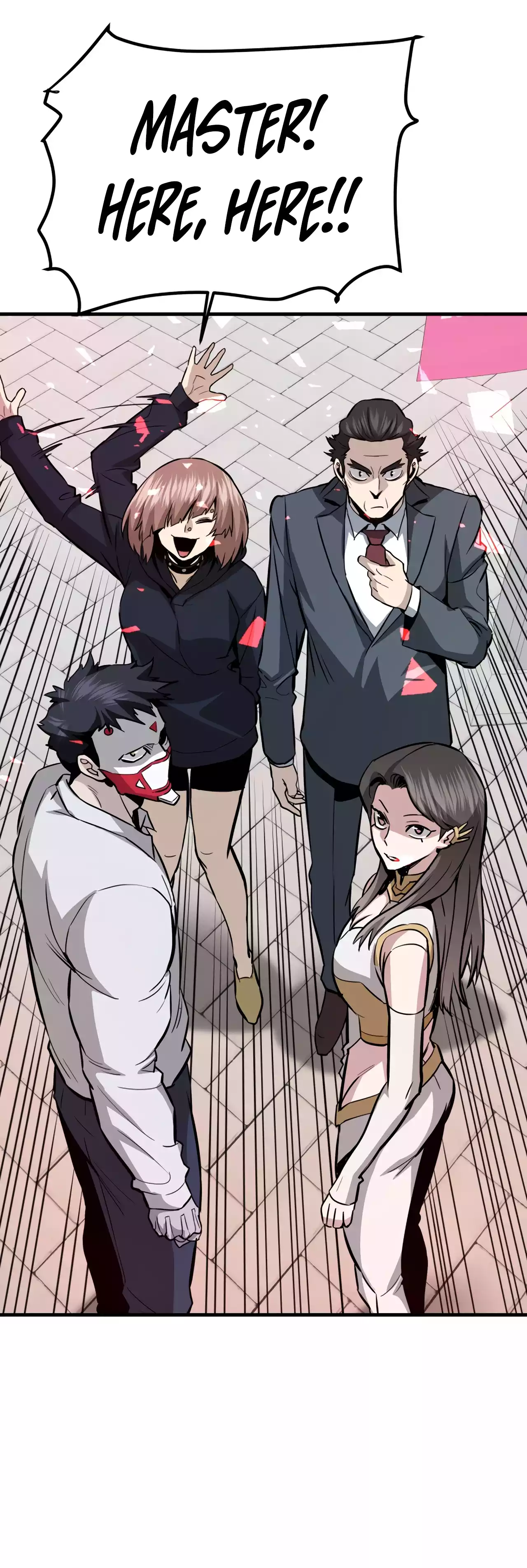 Returned from Hell chapter 74 page 8