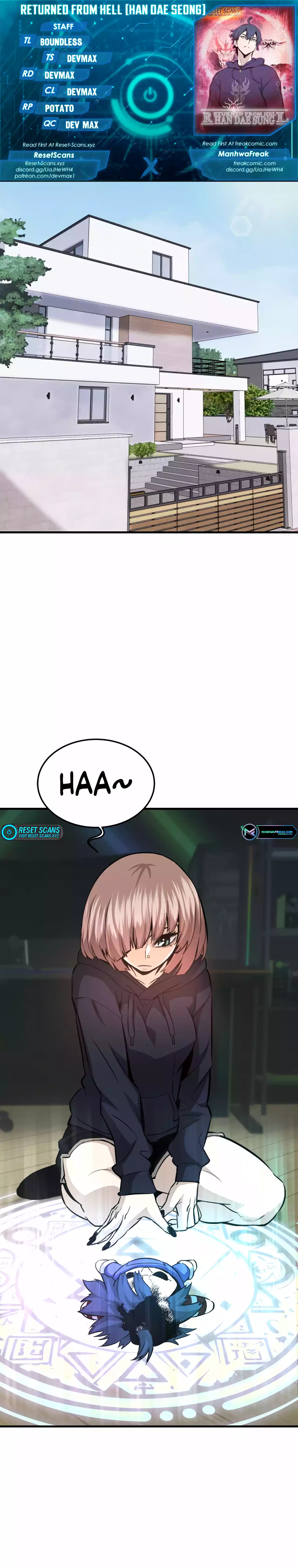 Returned from Hell chapter 77 page 1