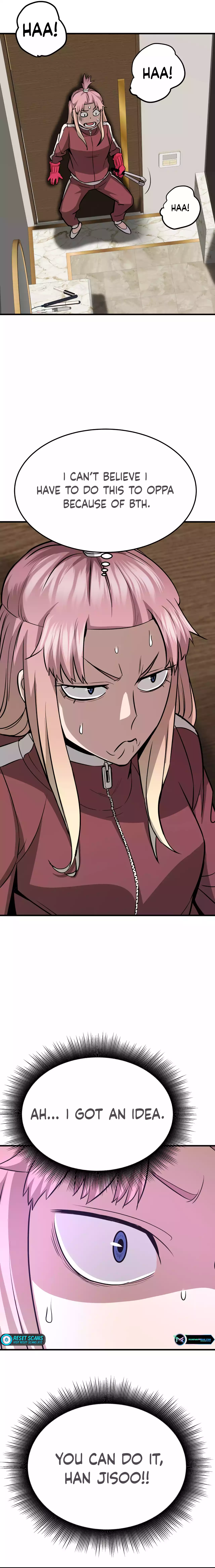 Returned from Hell chapter 77 page 27