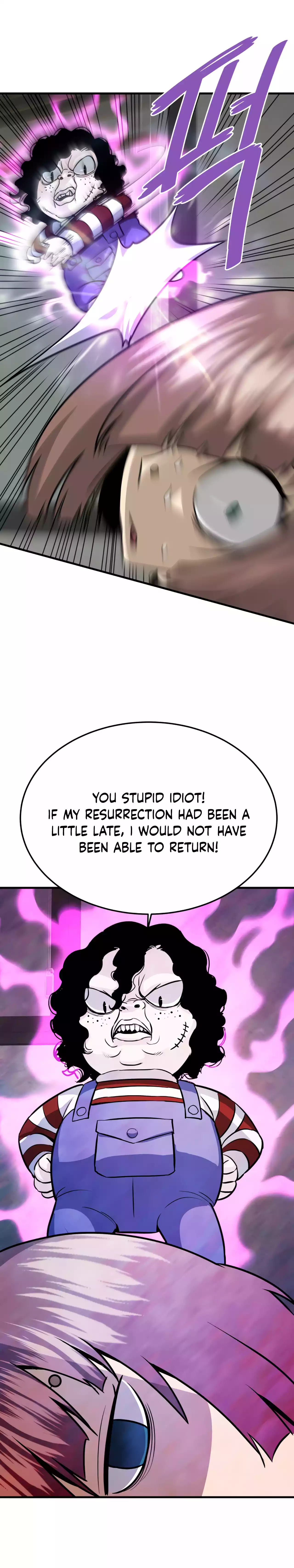 Returned from Hell chapter 78 page 11