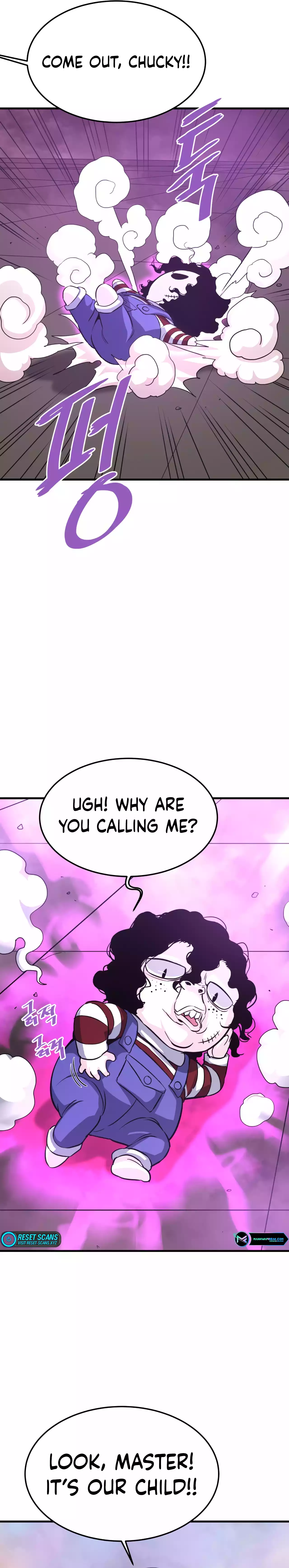 Returned from Hell chapter 78 page 19