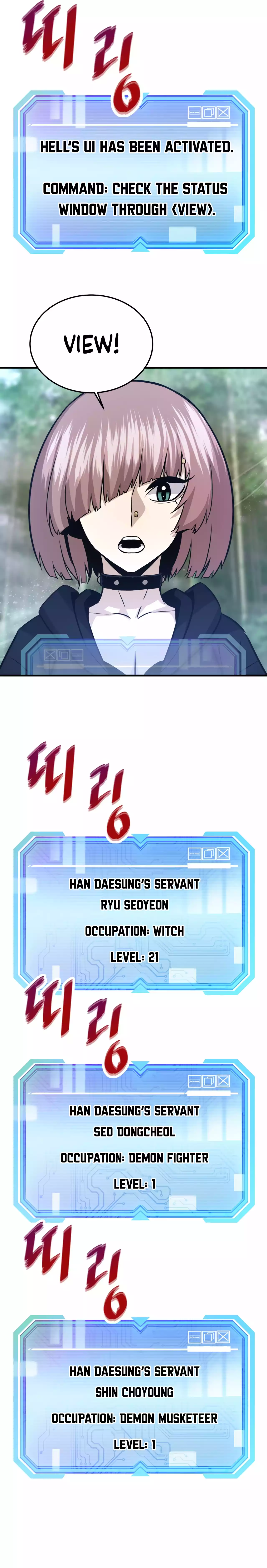 Returned from Hell chapter 78 page 26