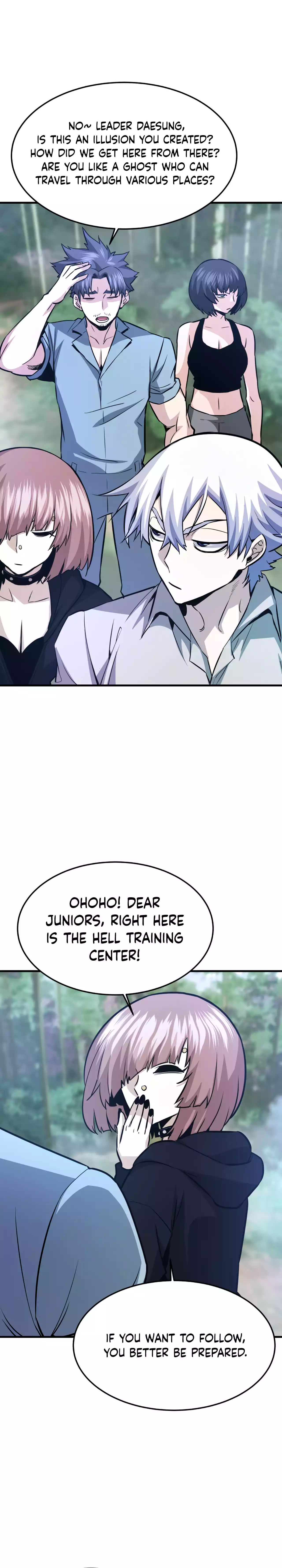 Returned from Hell chapter 78 page 27