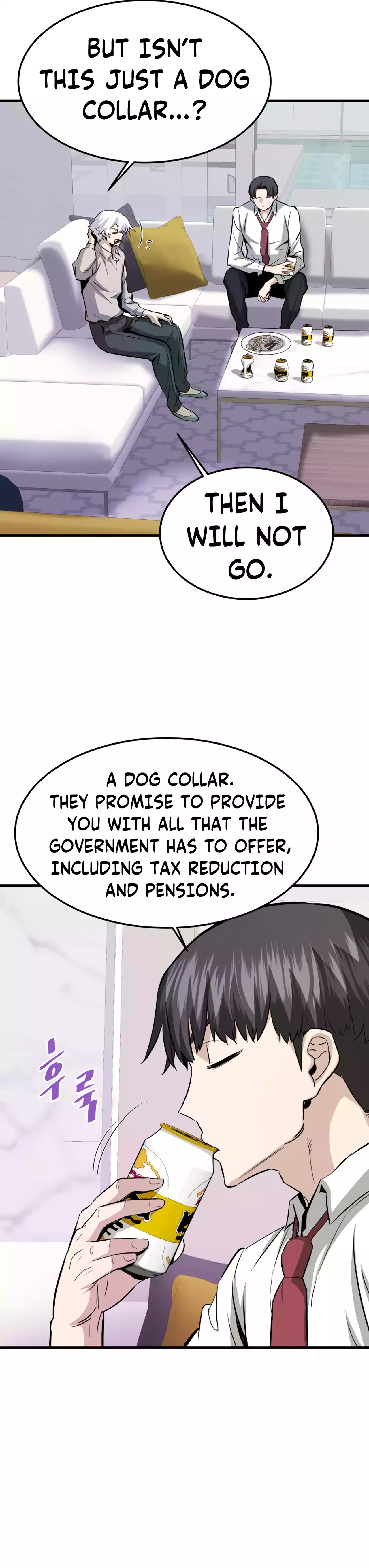 Returned from Hell chapter 79 page 14