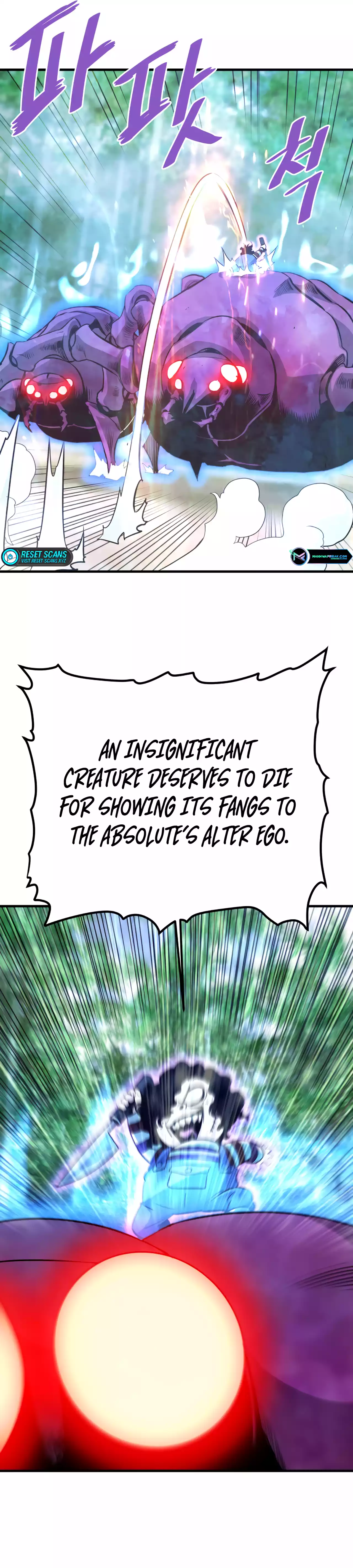 Returned from Hell chapter 79 page 22