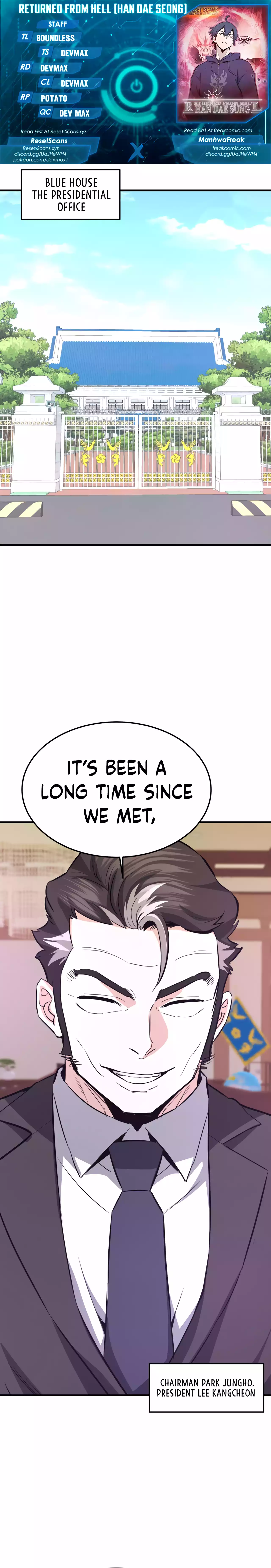 Returned from Hell chapter 79 page 3