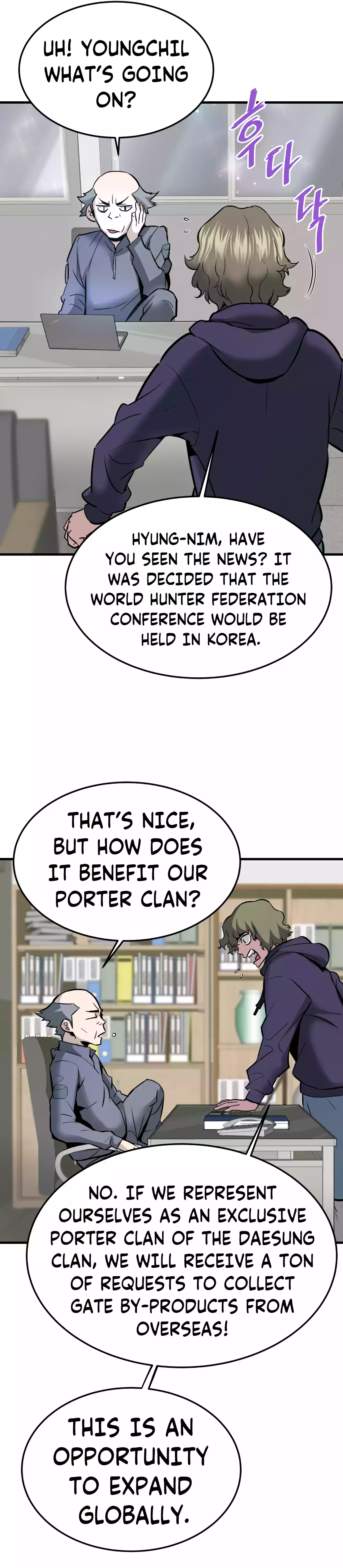 Returned from Hell chapter 79 page 34