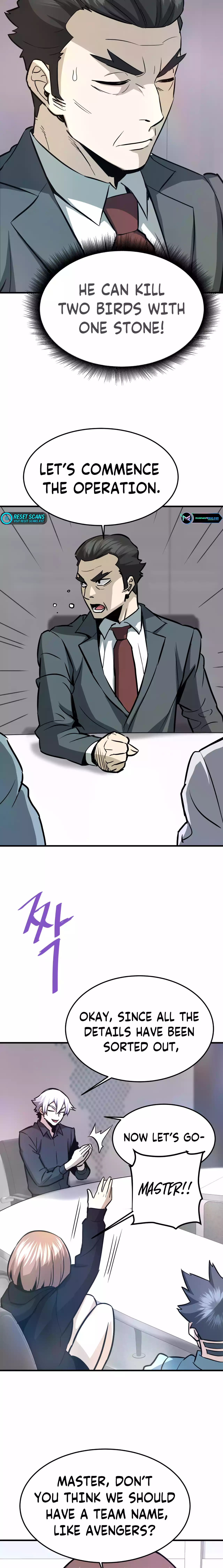 Returned from Hell chapter 82 page 11