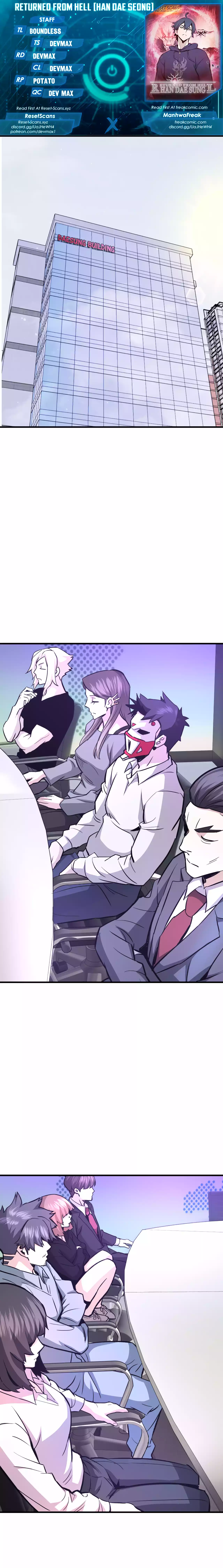 Returned from Hell chapter 82 page 2