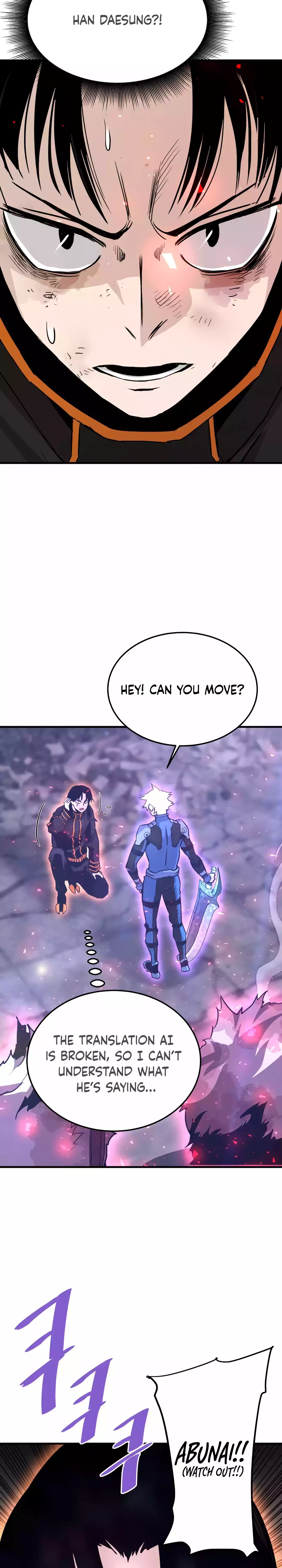 Returned from Hell chapter 85 page 20