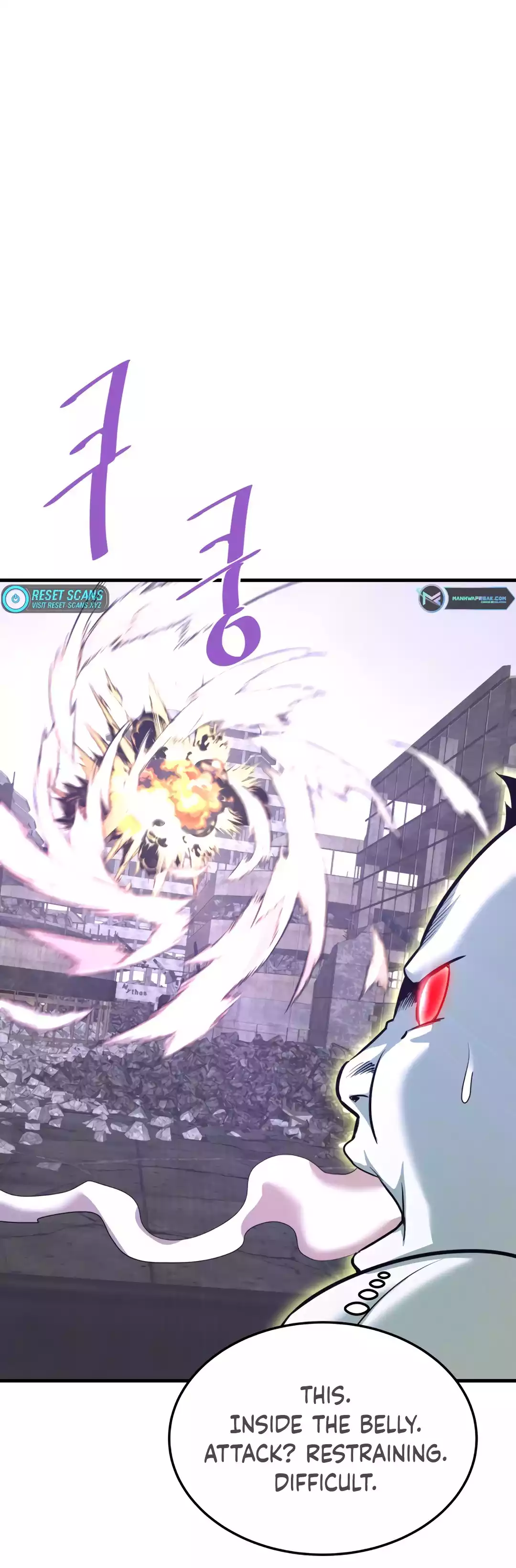 Returned from Hell chapter 85 page 35