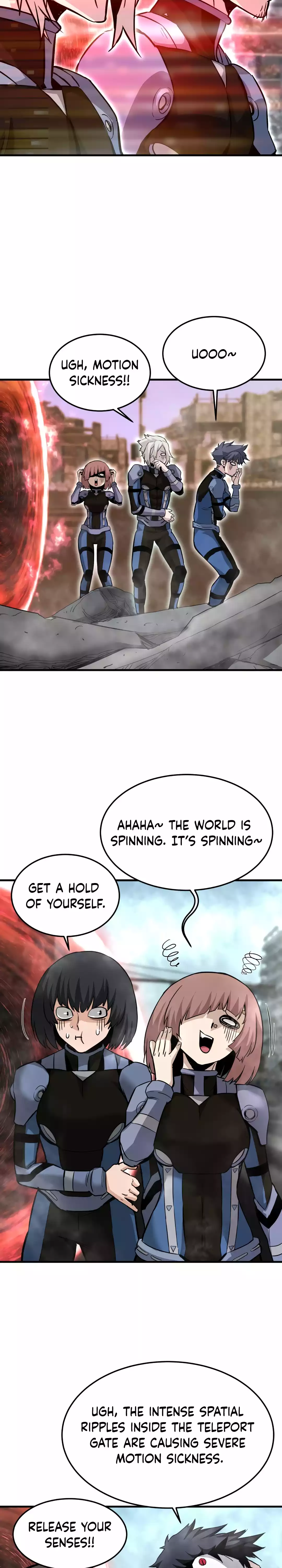 Returned from Hell chapter 85 page 8