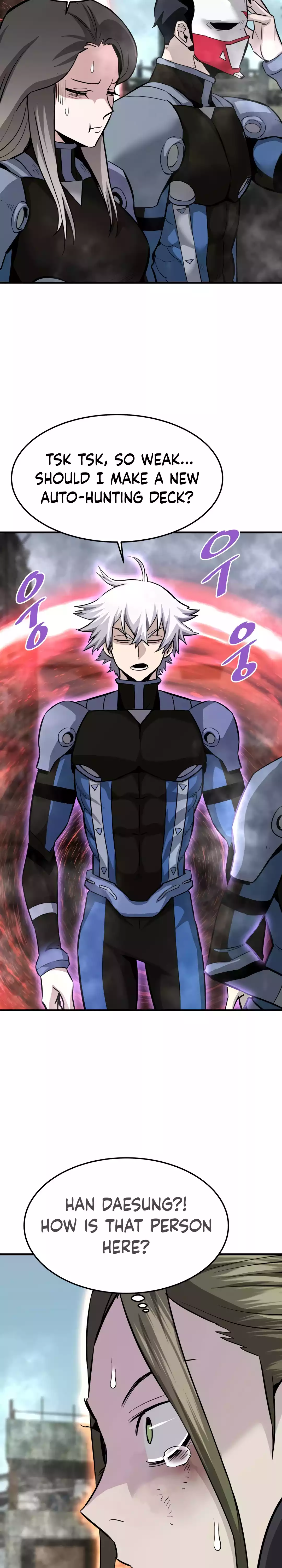 Returned from Hell chapter 85 page 9