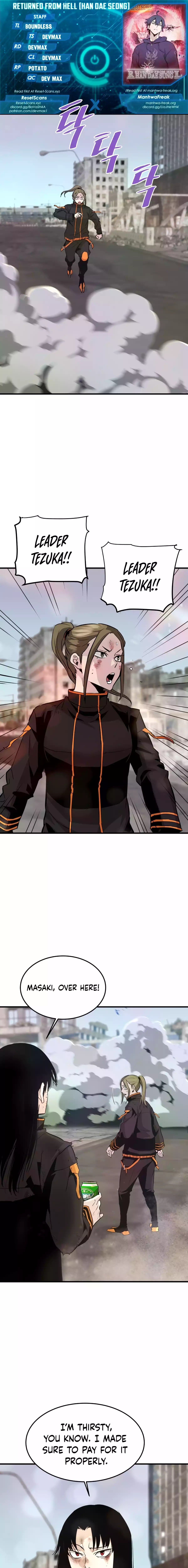 Returned from Hell chapter 86 page 1