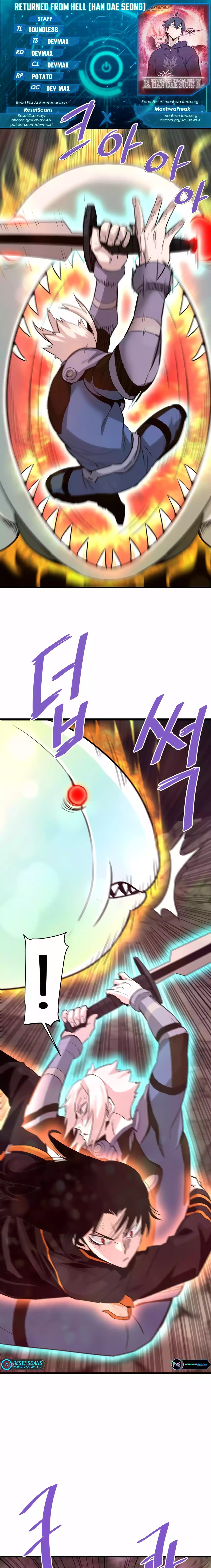 Returned from Hell chapter 87 page 1