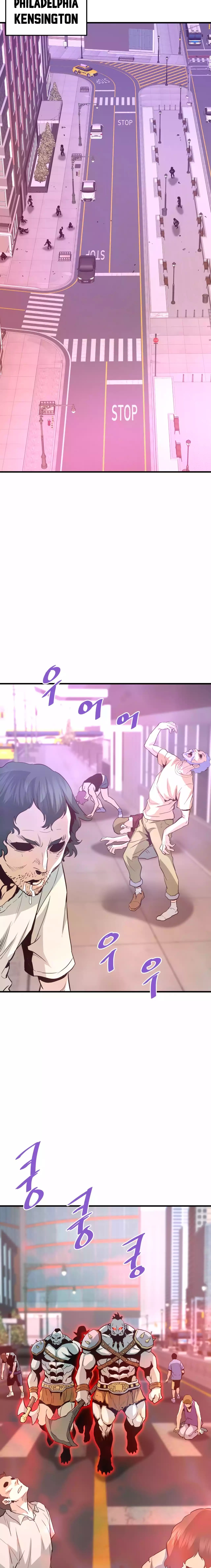 Returned from Hell chapter 87 page 10