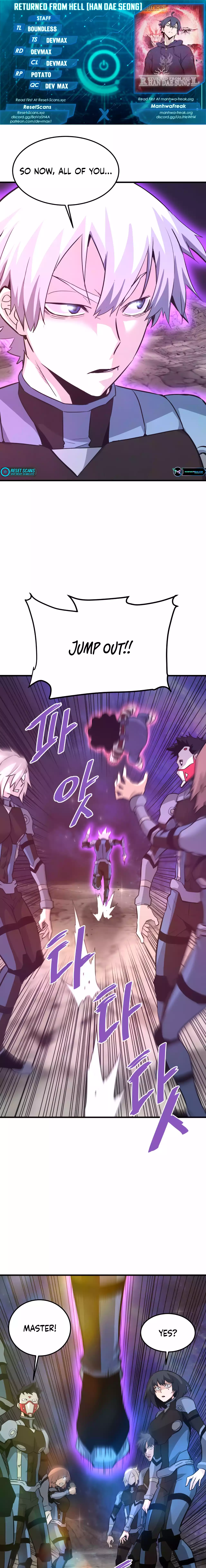 Returned from Hell chapter 88 page 2