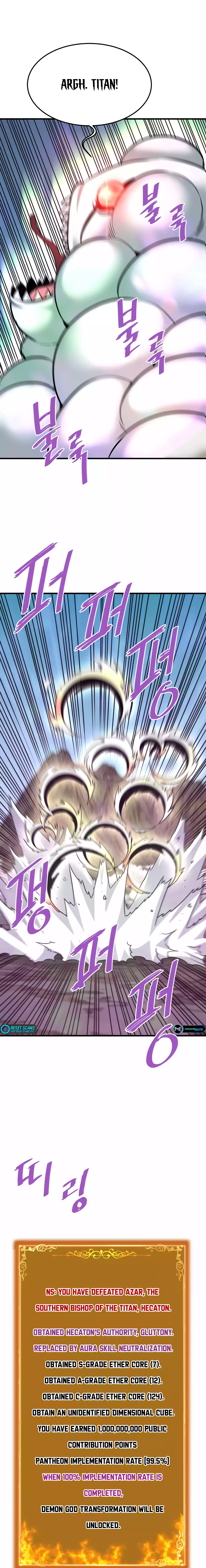 Returned from Hell chapter 88 page 22