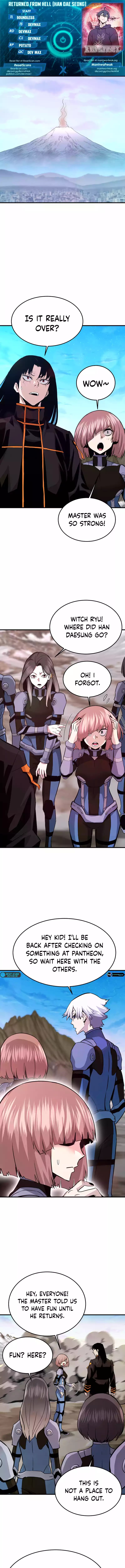 Returned from Hell chapter 89 page 2