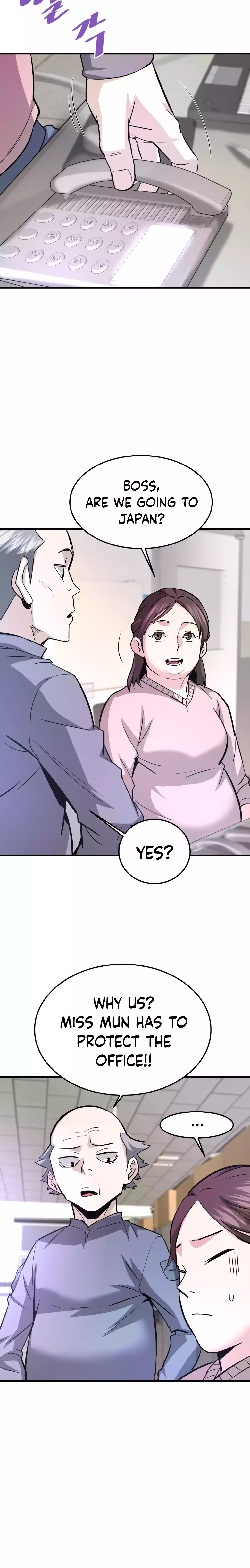 Returned from Hell chapter 90 page 11