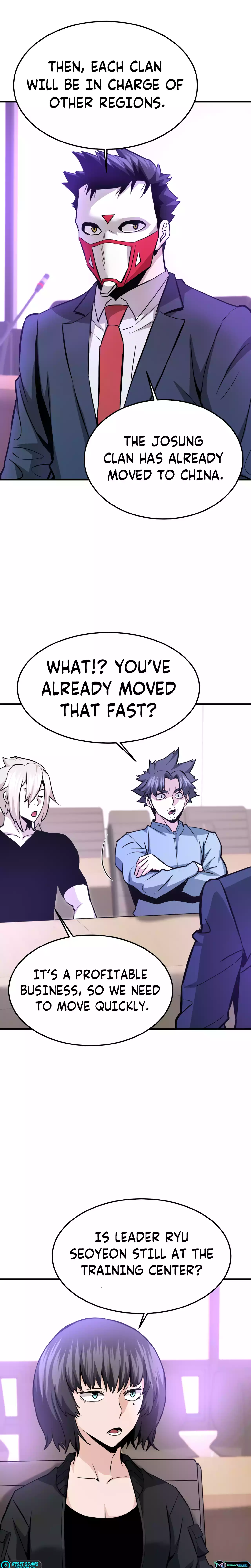 Returned from Hell chapter 91 page 10