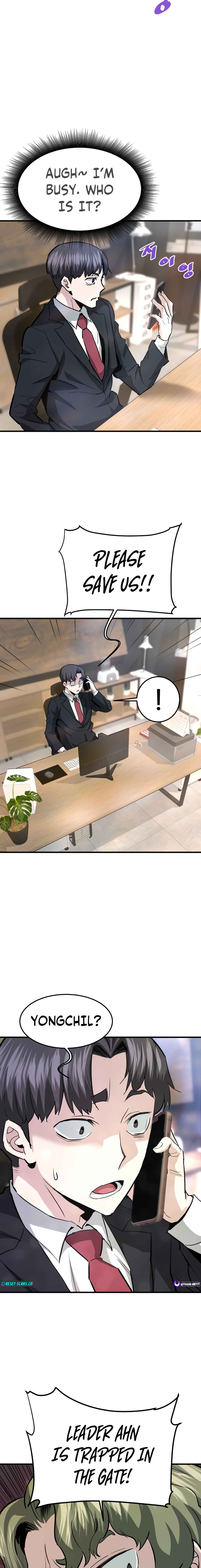 Returned from Hell chapter 92 page 23