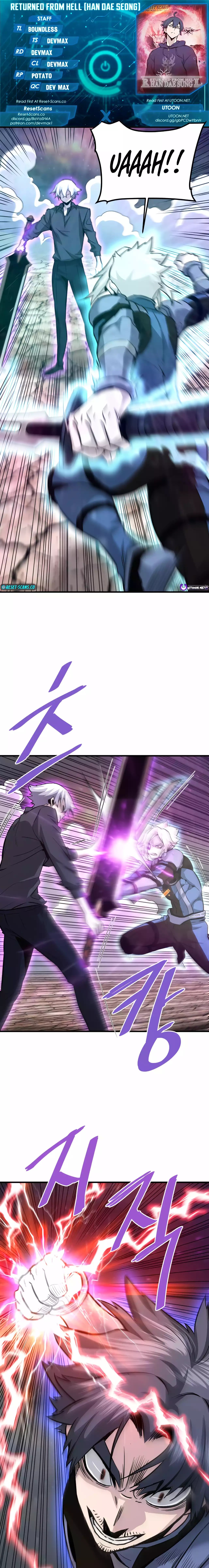 Returned from Hell chapter 93 page 1