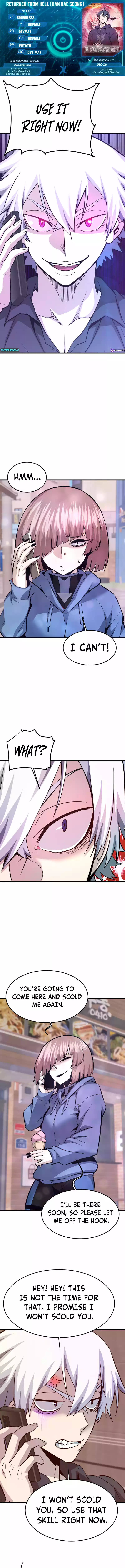 Returned from Hell chapter 94 page 1