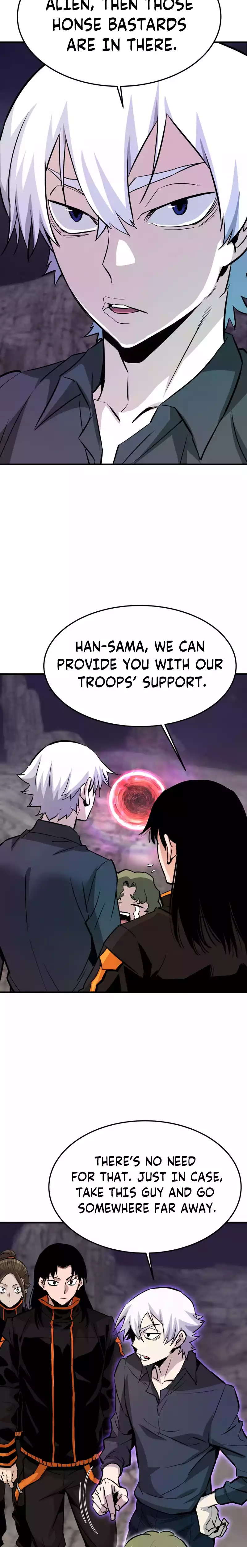 Returned from Hell chapter 95 page 17