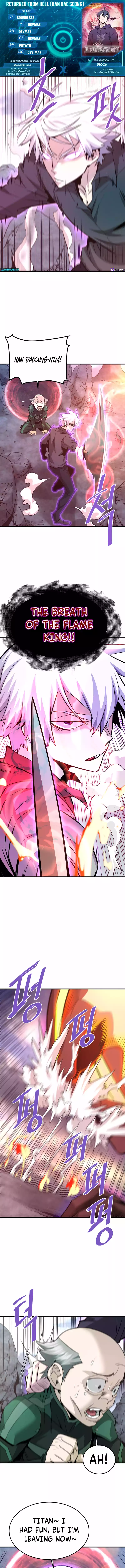 Returned from Hell chapter 97 page 1