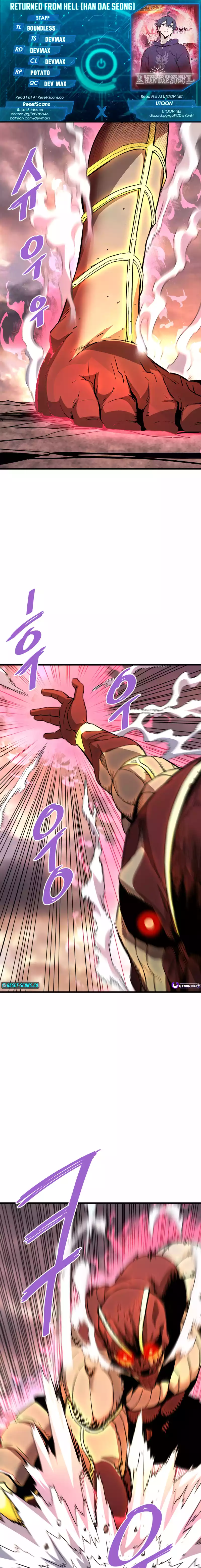 Returned from Hell chapter 98 page 1