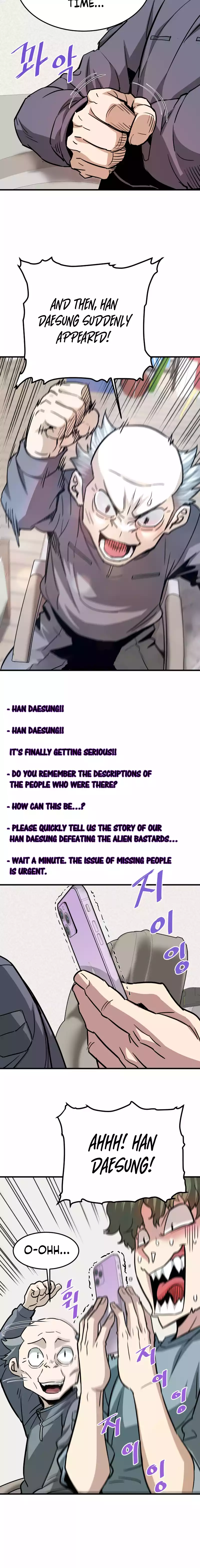 Returned from Hell chapter 98 page 19