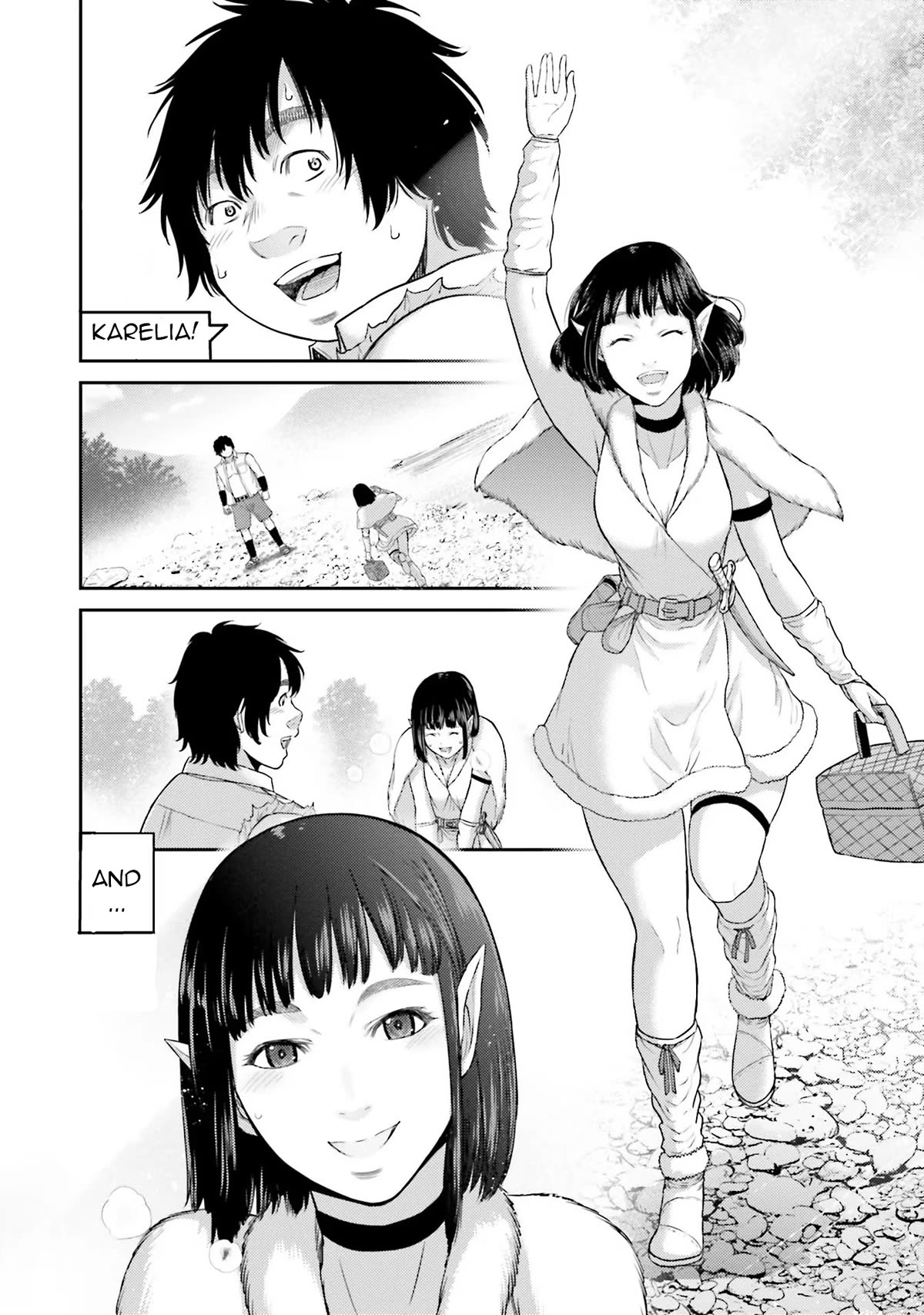 Revenge of the Pigs chapter 1 page 21