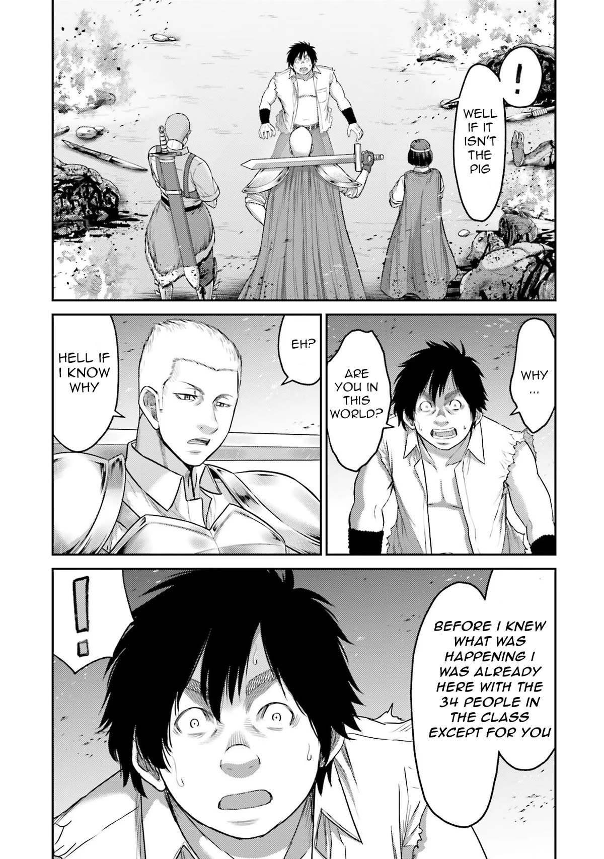 Revenge of the Pigs chapter 1 page 31