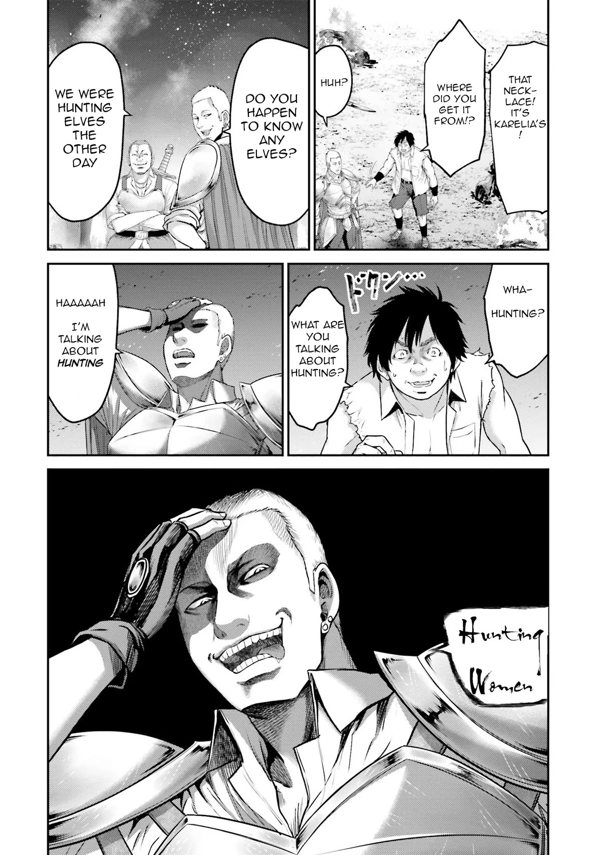 Revenge of the Pigs chapter 1 page 38