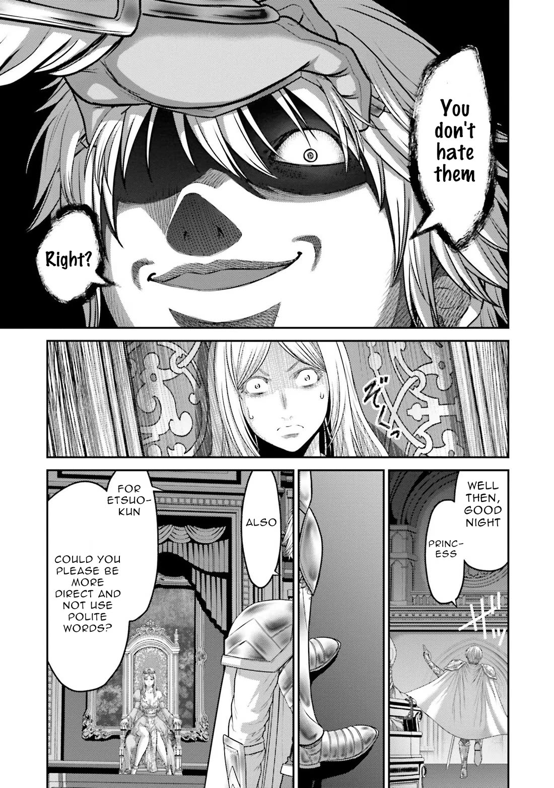 Revenge of the Pigs chapter 13 page 11