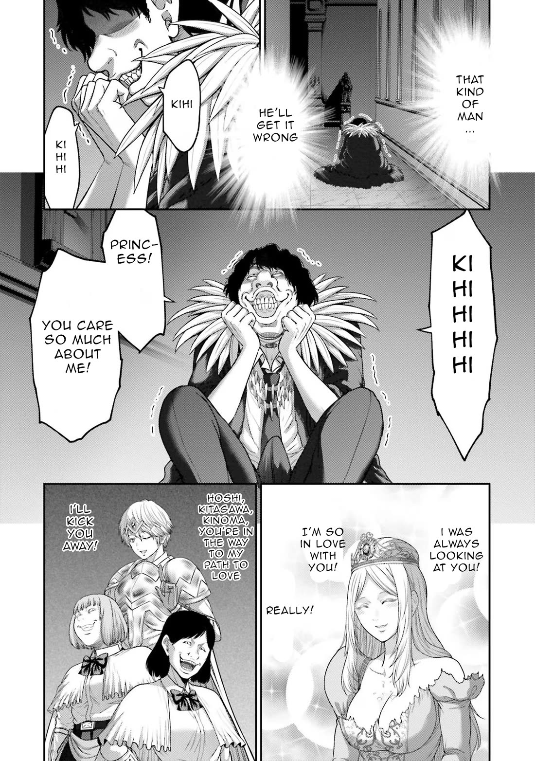 Revenge of the Pigs chapter 13 page 12