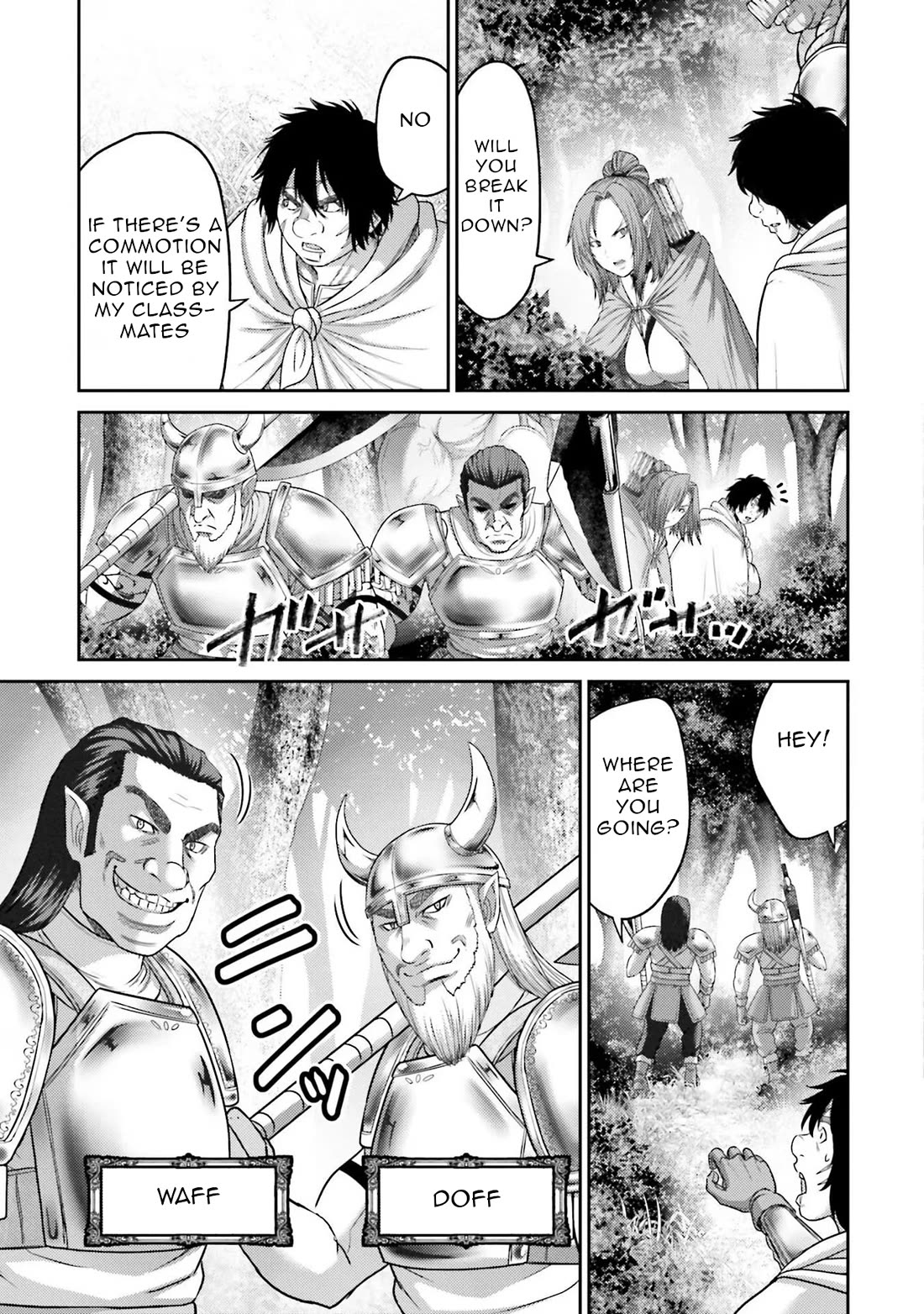 Revenge of the Pigs chapter 13 page 15