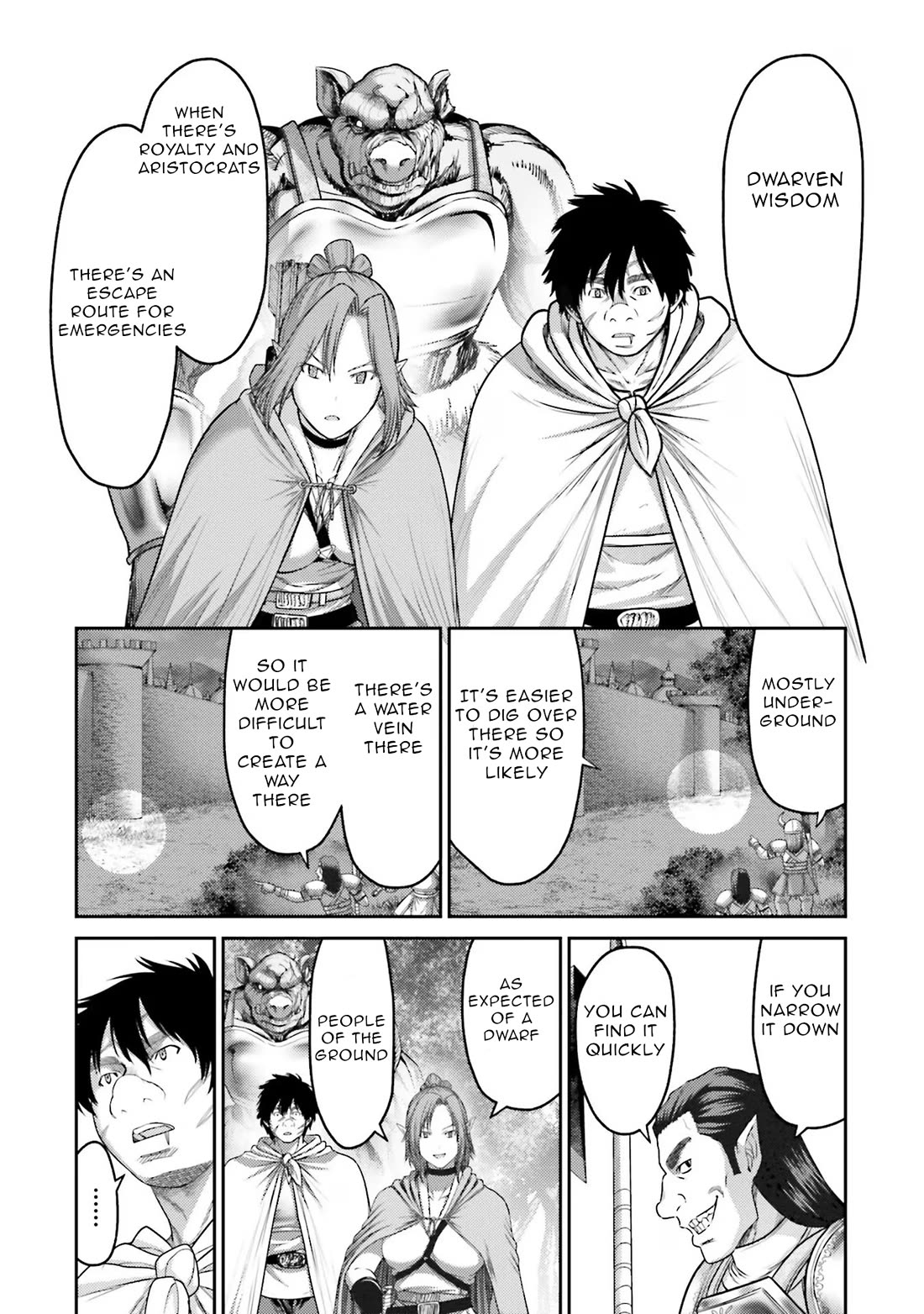 Revenge of the Pigs chapter 13 page 16