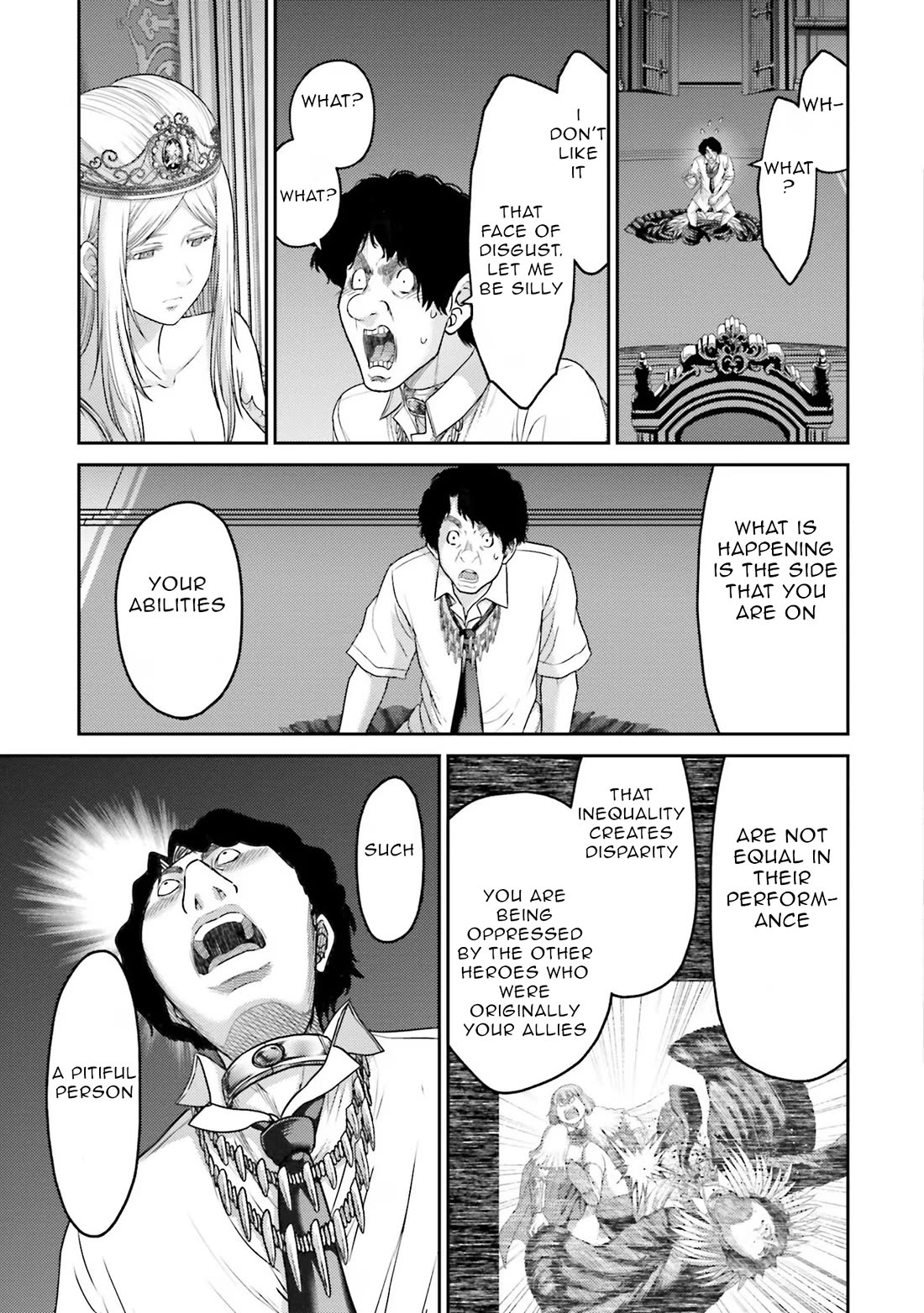 Revenge of the Pigs chapter 13 page 7