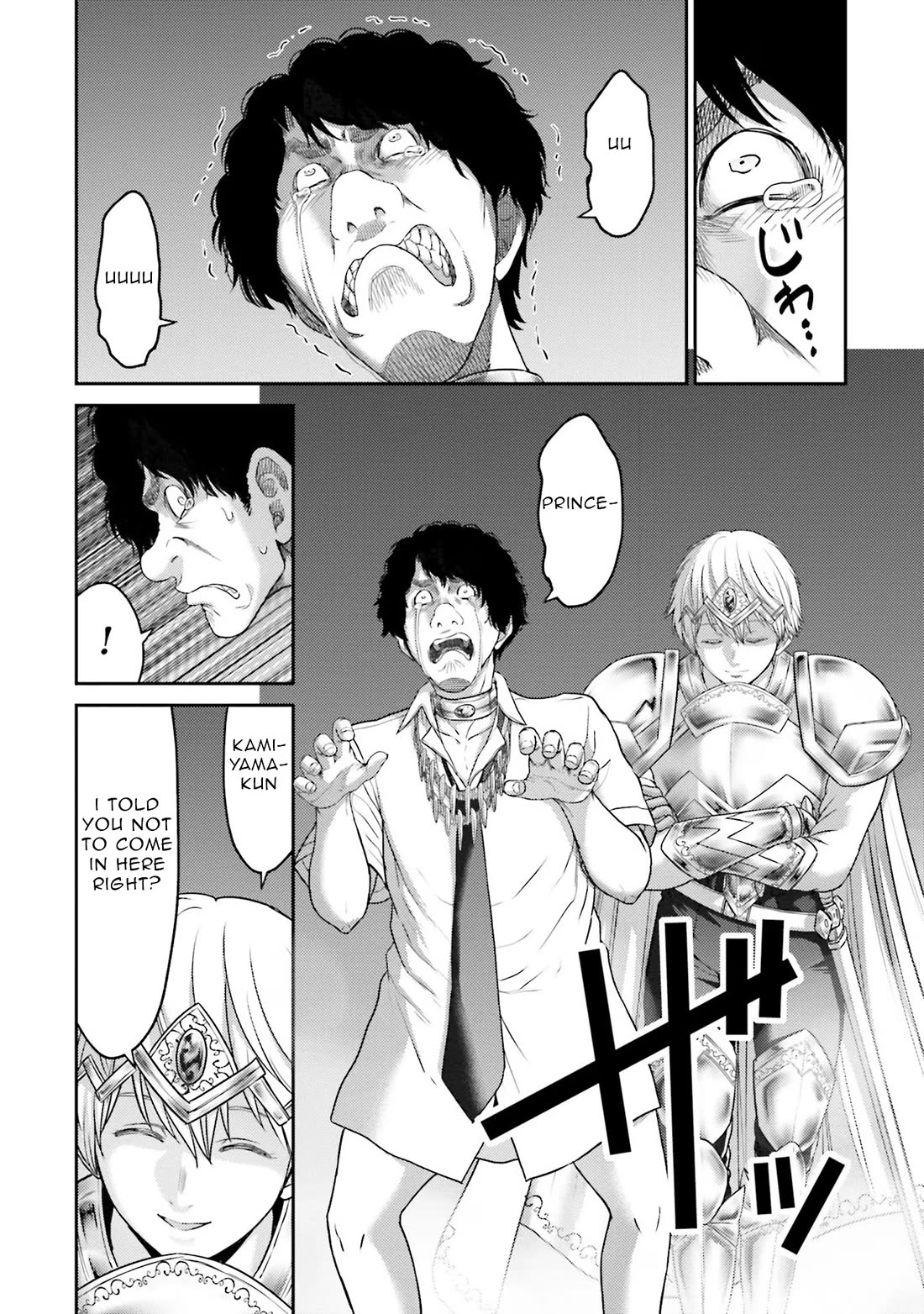 Revenge of the Pigs chapter 13 page 8