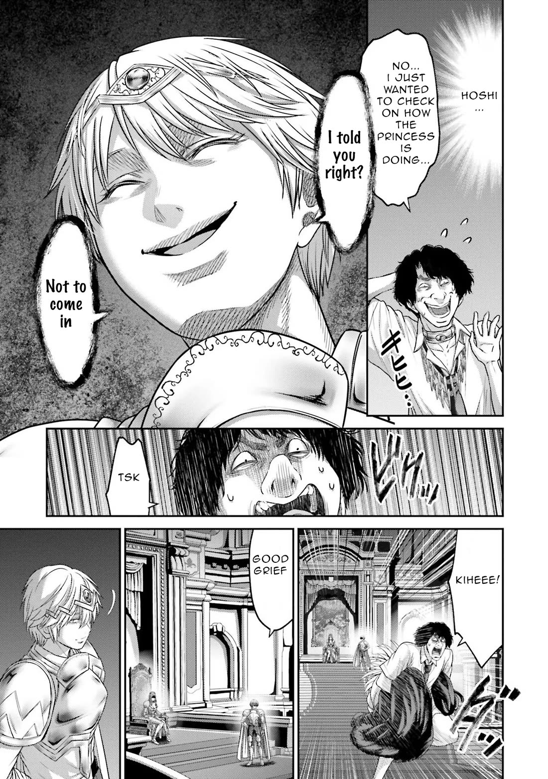 Revenge of the Pigs chapter 13 page 9