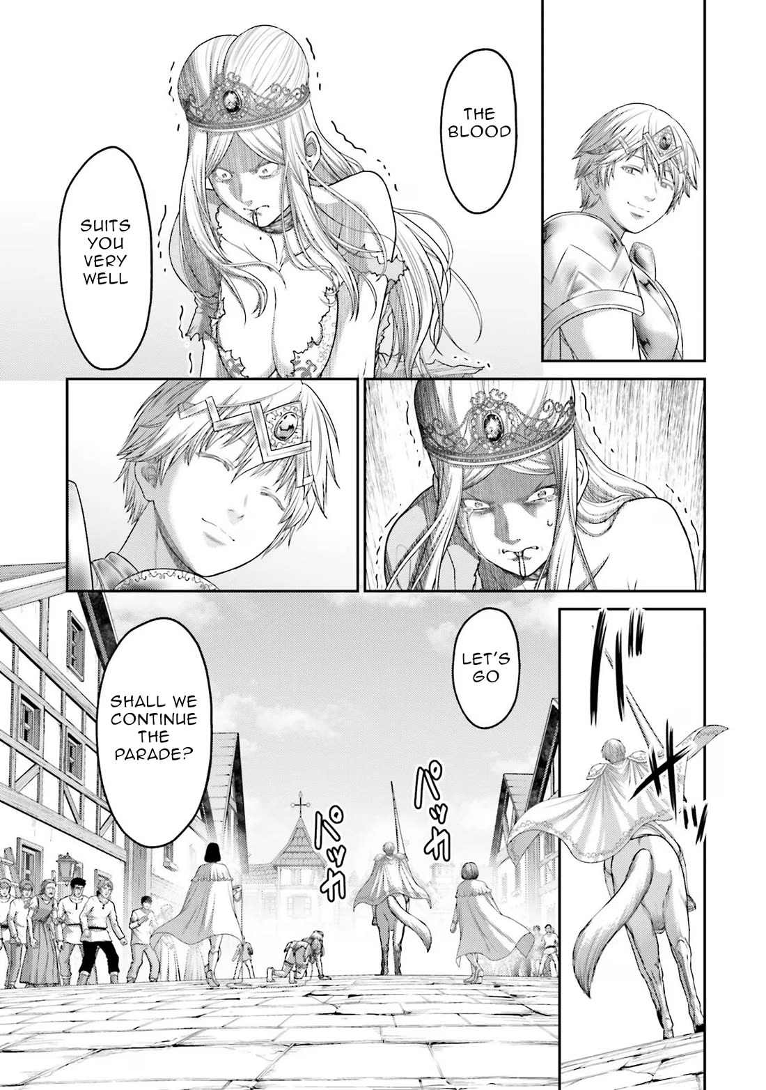 Revenge of the Pigs chapter 14 page 17