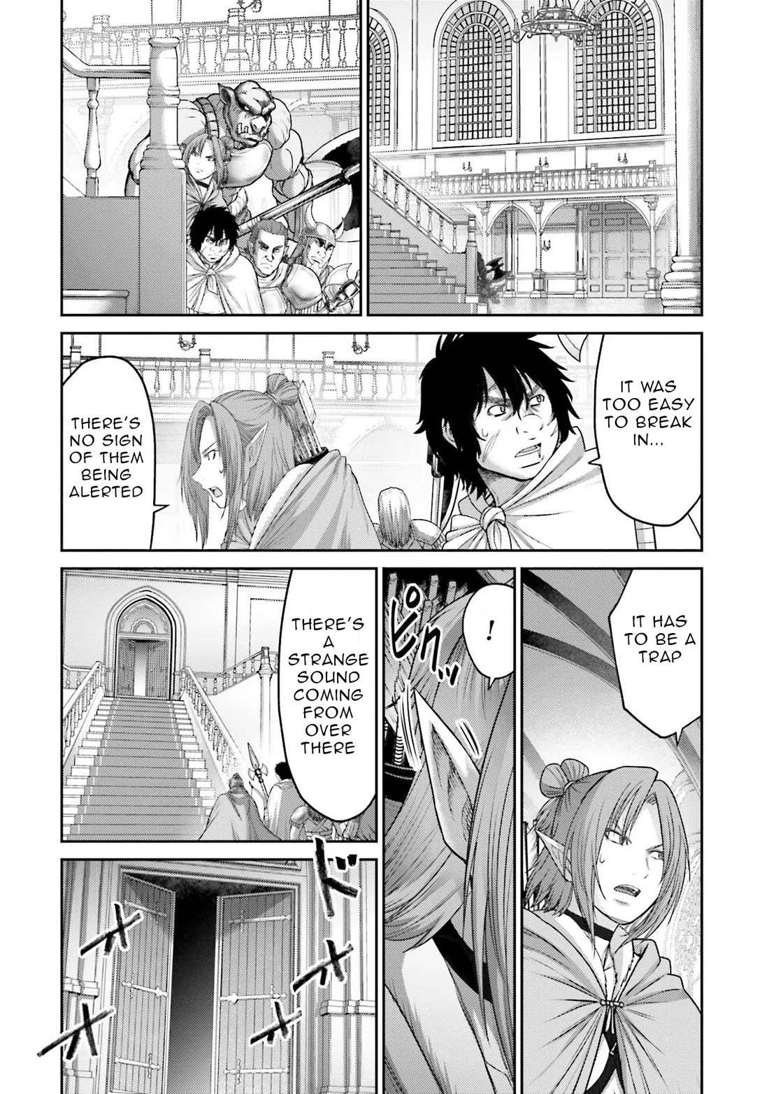 Revenge of the Pigs chapter 14 page 20