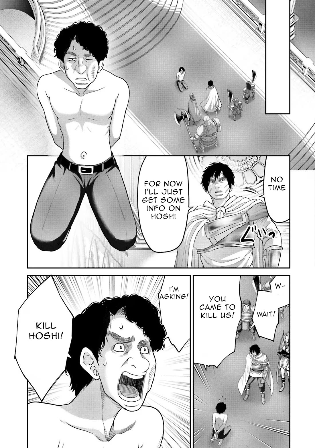 Revenge of the Pigs chapter 14 page 23