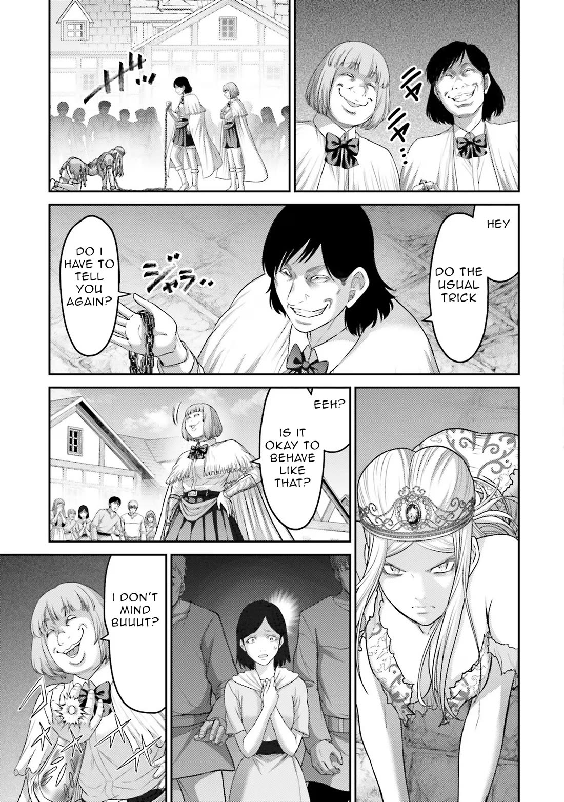 Revenge of the Pigs chapter 14 page 3