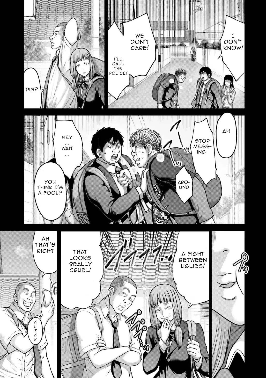 Revenge of the Pigs chapter 19 page 12