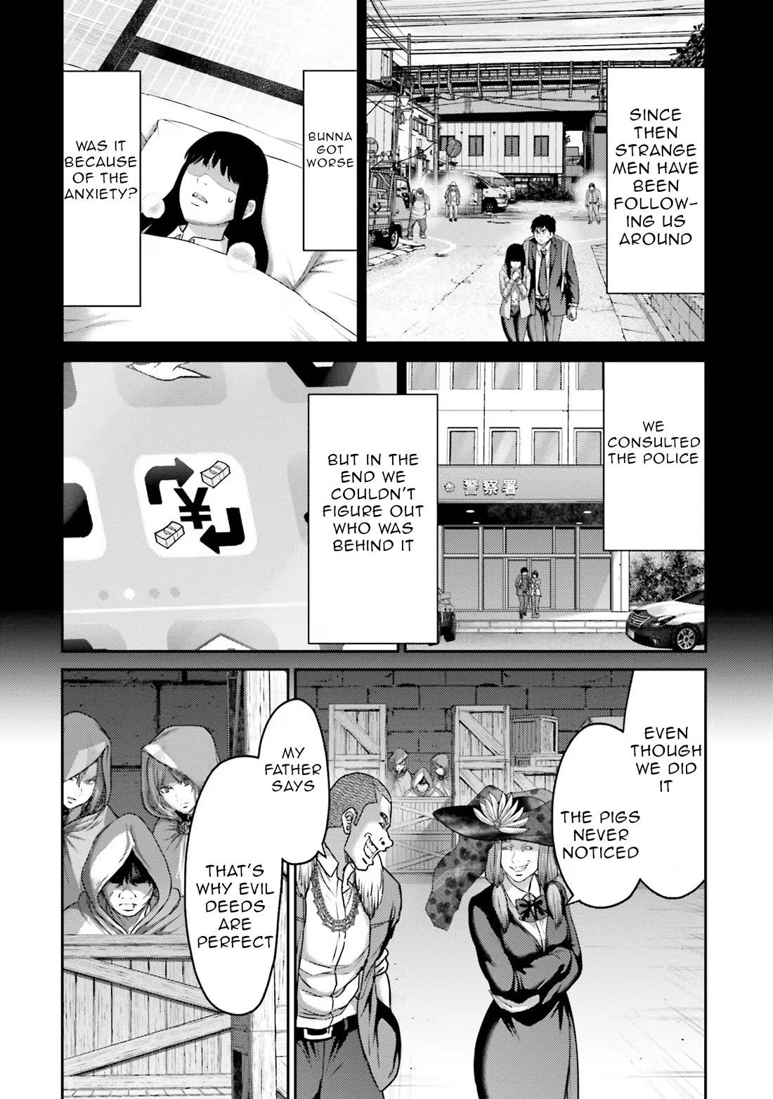 Revenge of the Pigs chapter 19 page 15