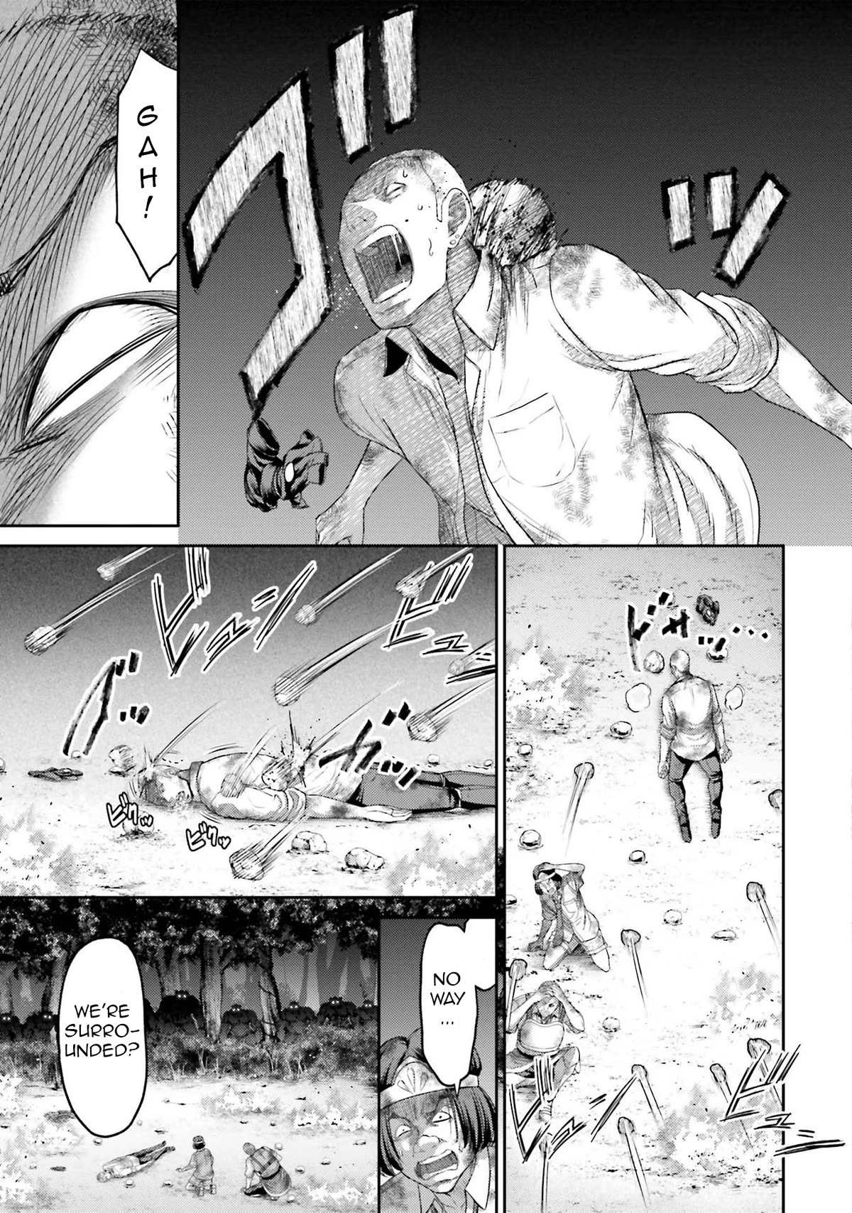 Revenge of the Pigs chapter 2 page 10