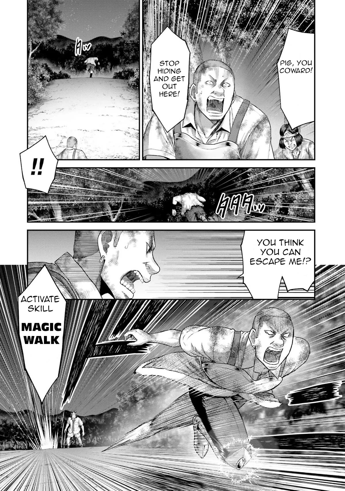 Revenge of the Pigs chapter 2 page 11